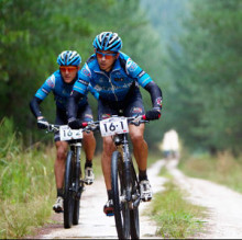 Nico Bell and Gawie Combrinck © Karin Schermbrucker